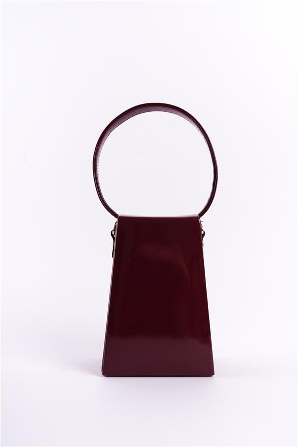 Capone Tokyo Women Burgundy Handbag image 2