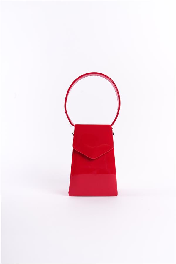 Capone Tokyo Women Red Handbag