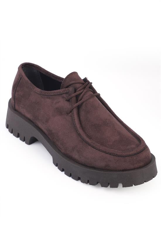Capone Track Sole Suede Women  Loafers