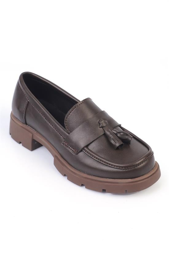 Capone Track Sole Tassel Women  Loafers