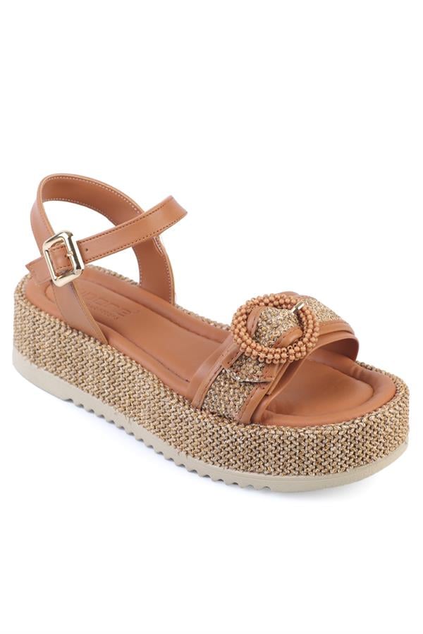 Capone Vanda Women Tan Sandal