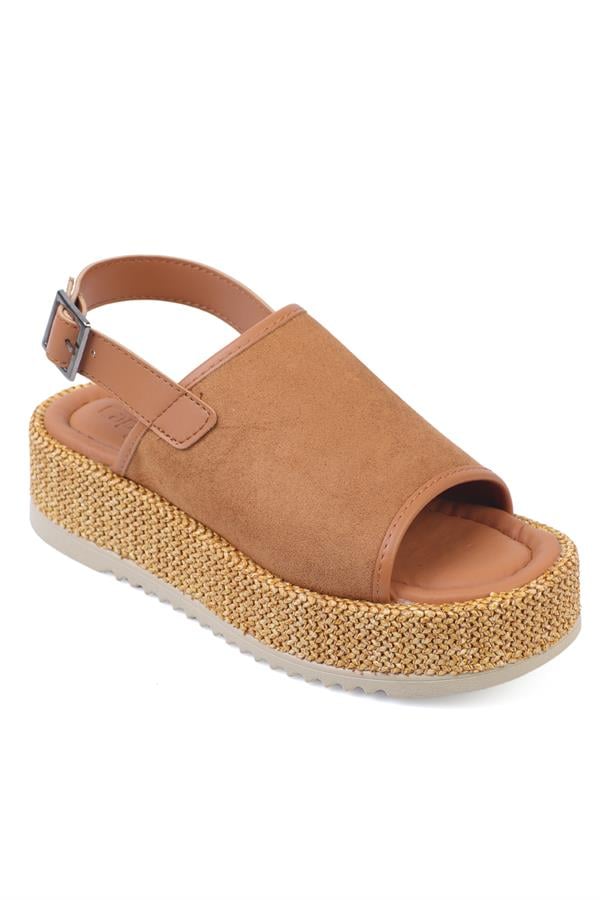 Capone Vena Women Tan Sandal