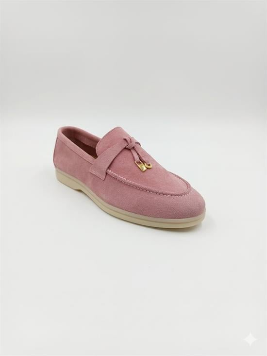 Capone Vikki Genuine Leather Women Pink Loafer