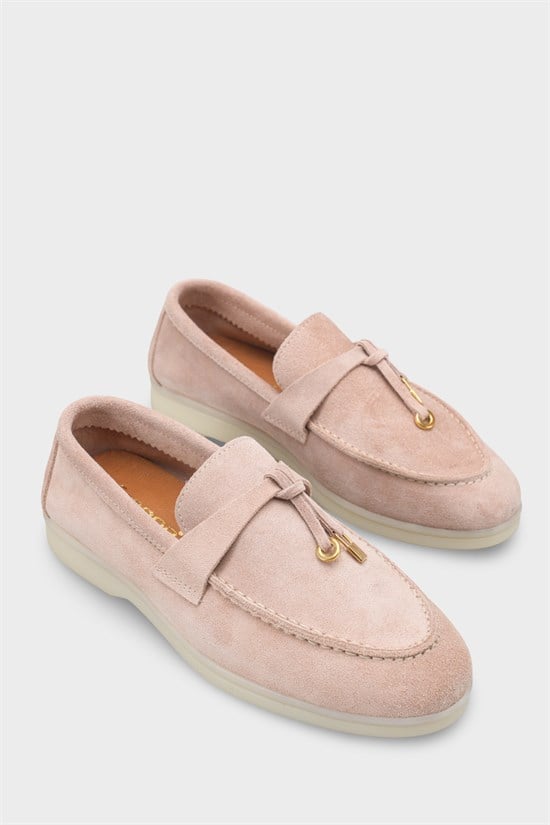 Capone Vikki Genuine Leather Women Powder Loafer image 2