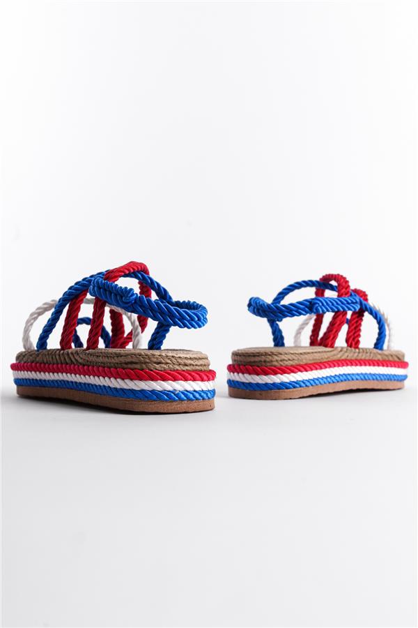 Capone Wedge Heel Rope Woman Sandals image 3