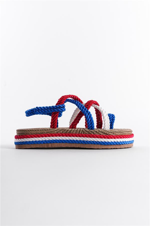 Capone Wedge Heel Rope Woman Sandals image 2