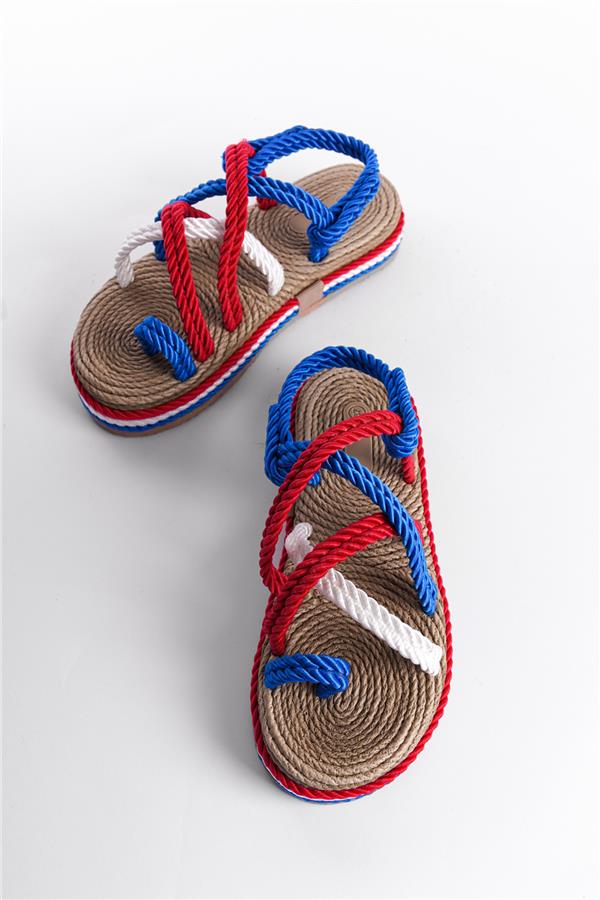 Capone Wedge Heel Rope Woman Sandals image 4