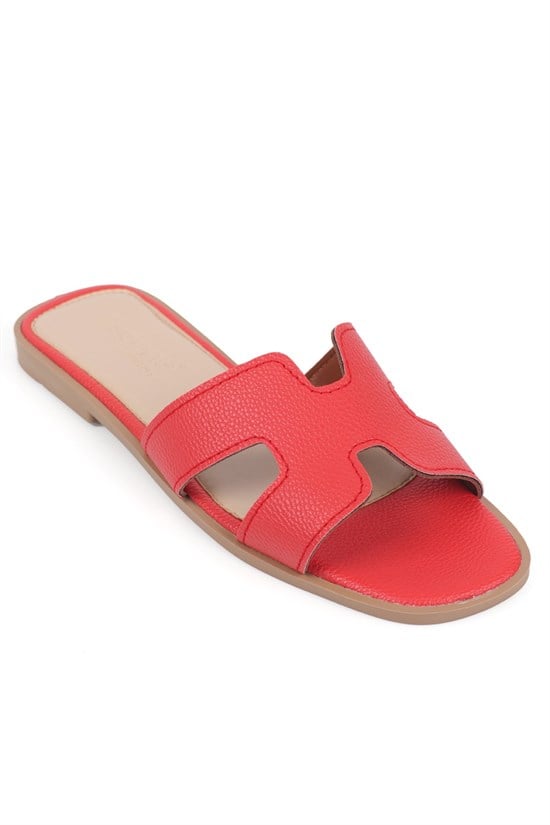 Capone Wilie Women Corals Short Heeled Slippers