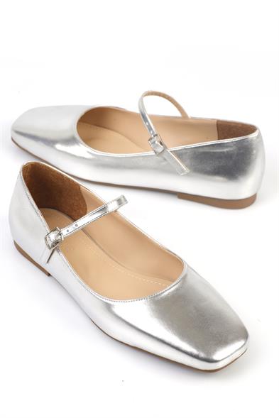 Capone Amanda Woman Flat Toe Banded Ballerinas image 2
