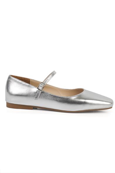 Capone Amanda Woman Flat Toe Banded Ballerinas image 3