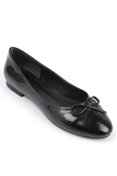 Capone Asia Woman Round Toe Two Piece Ballerinas image 5