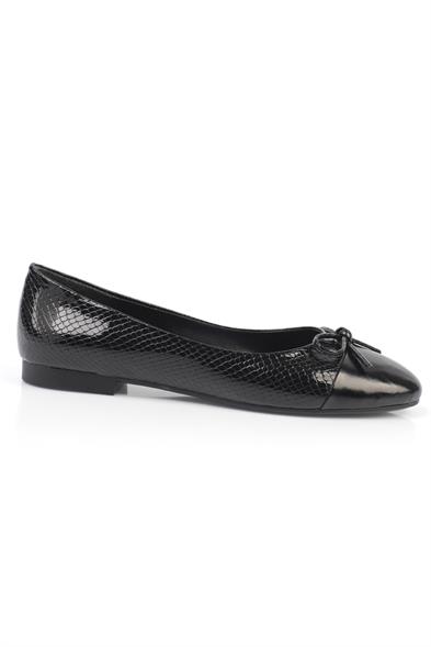 Capone Asia Woman Round Toe Two Piece Ballerinas image 4