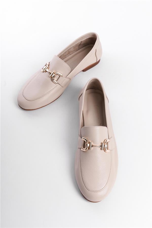 Capone Cally Women Beige Loafer image 4