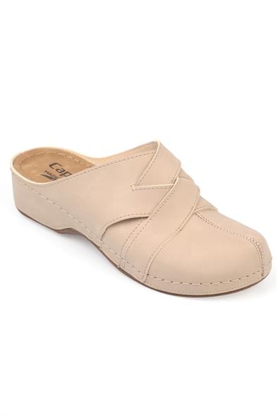 Capone Jessica  Women Beige Slingback Comfort Anatomical Sandals image 1
