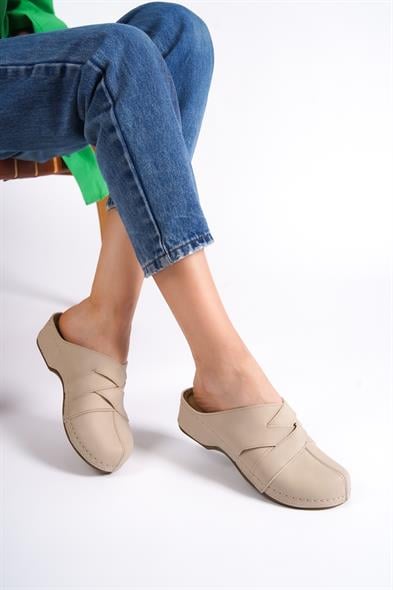 Capone Jessica  Women Beige Slingback Comfort Anatomical Sandals image 2