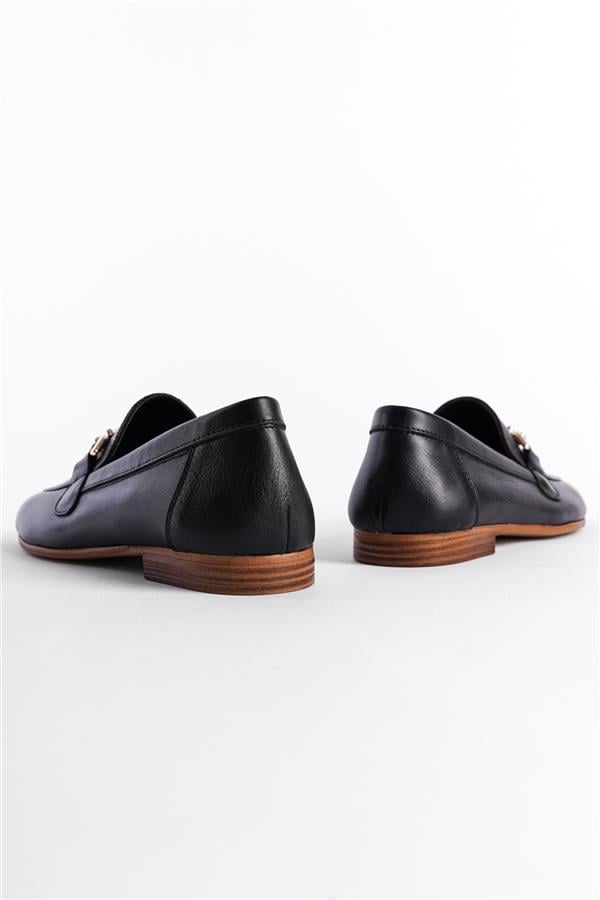 Capone Women Black Loafer image 3
