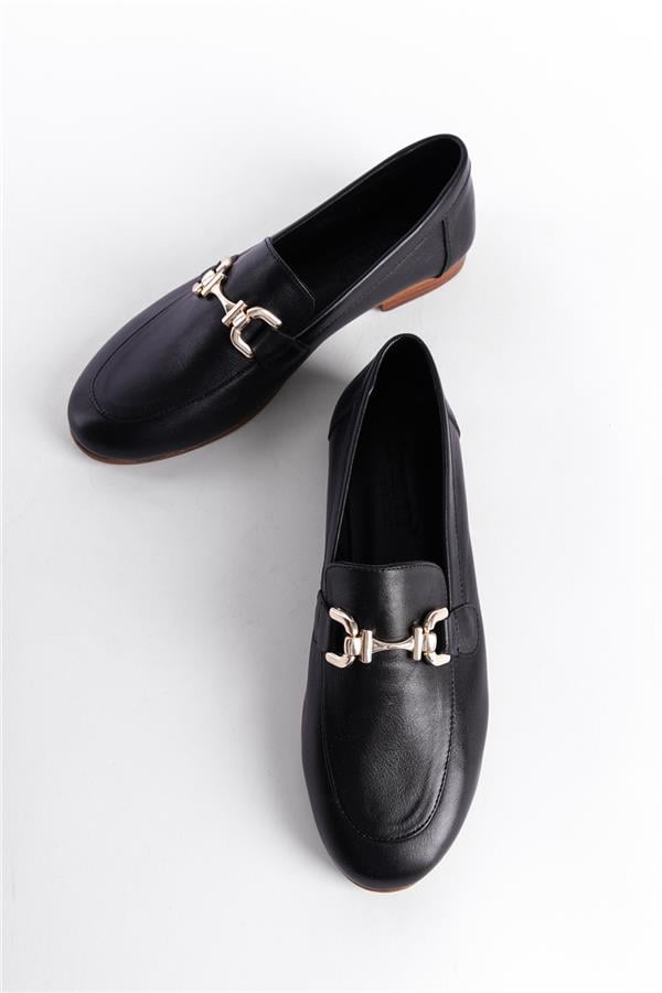 Capone Women Black Loafer image 4