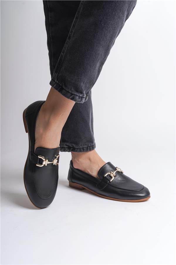 Capone Women Black Loafer image 5