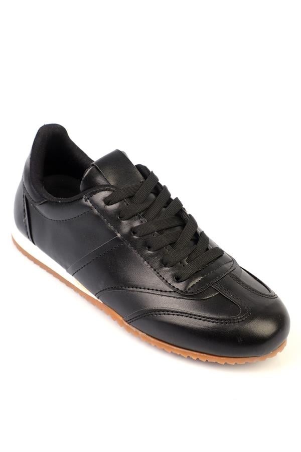 Capone Esmeralda Women Black Sneaker image 1