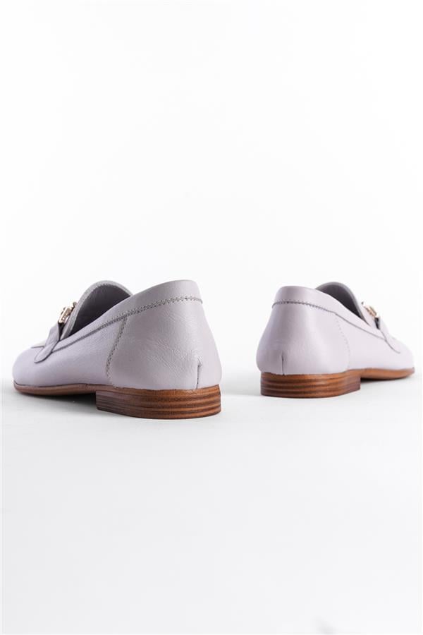 Capone Cally Women Grey Loafer image 3