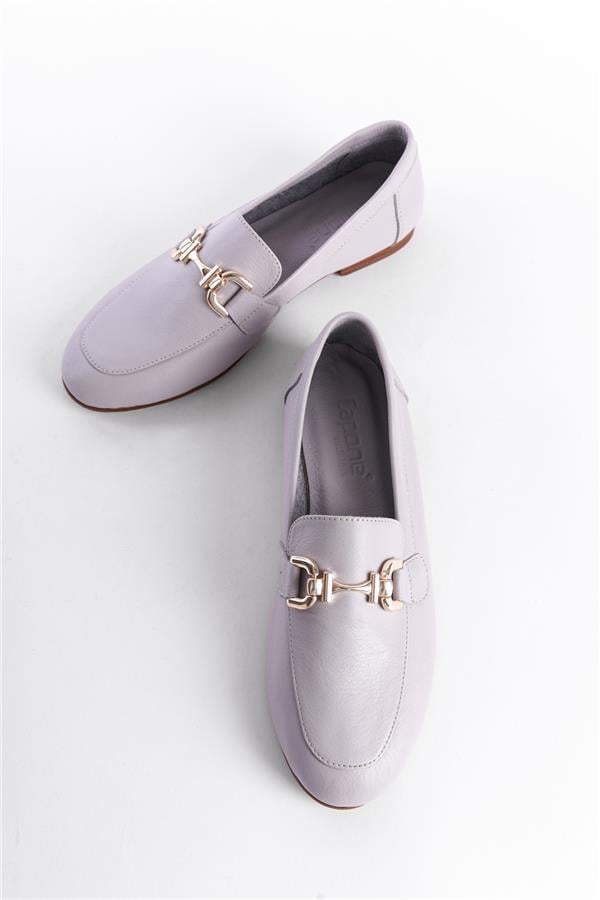 Capone Cally Women Grey Loafer image 4