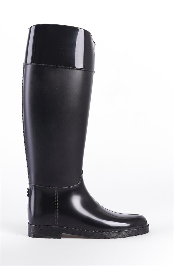 Capone Women Black Rain Boots