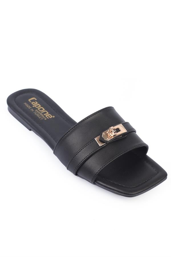 Capone Kim Women Black Sandal