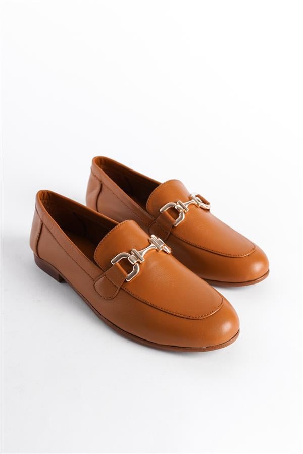 Capone Cally Women Tan Loafer image 2