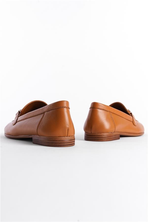 Capone Cally Women Tan Loafer image 3