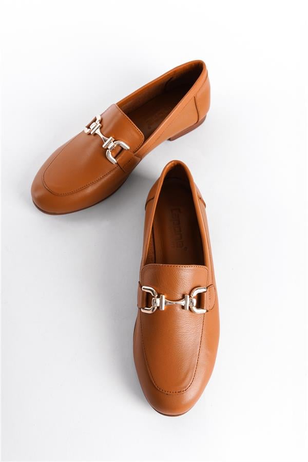 Capone Cally Women Tan Loafer image 4