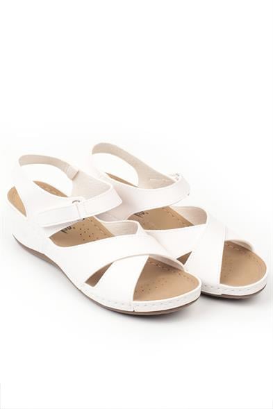 Capone Celeste Z6312 Women Beige Comfort Anatomical Sandals image 4