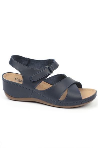 Capone Celeste Z6312 Women Navy Comfort Anatomical Sandals image 5