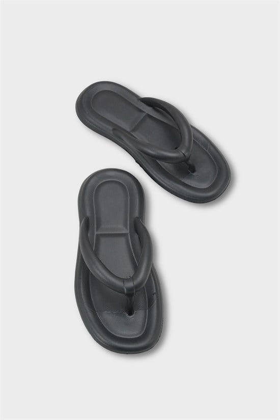 Ippocampo Coastal Eva Women Black Sandals image 4