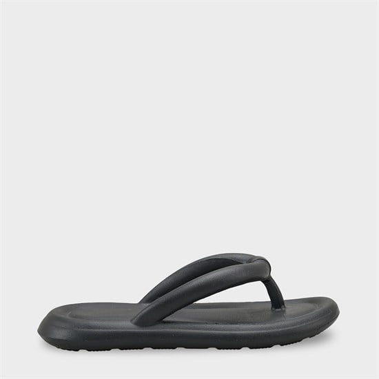 Ippocampo Coastal Eva Women Black Sandals