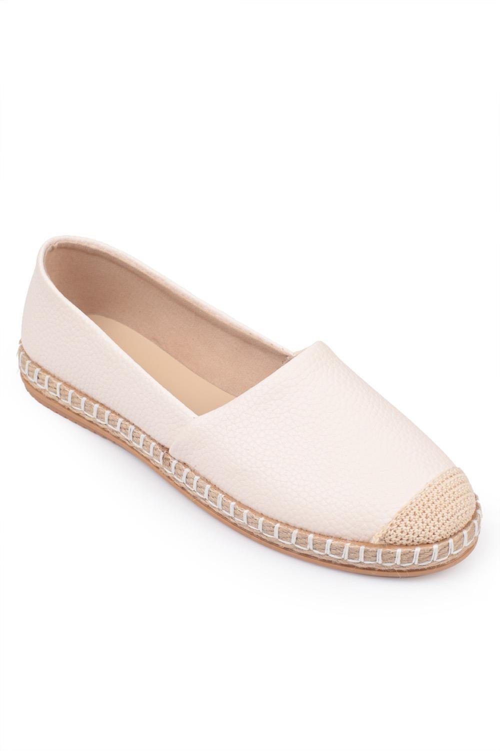 Capone 001 Women Beige Espadrille