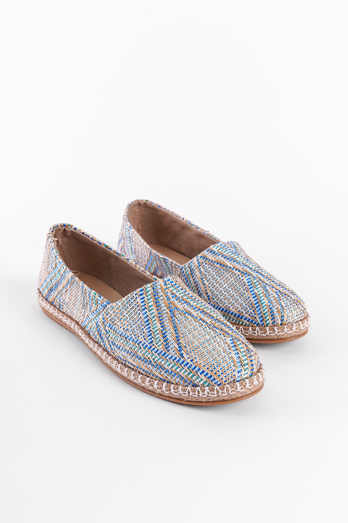 Capone 001 Women Blue Espadrille