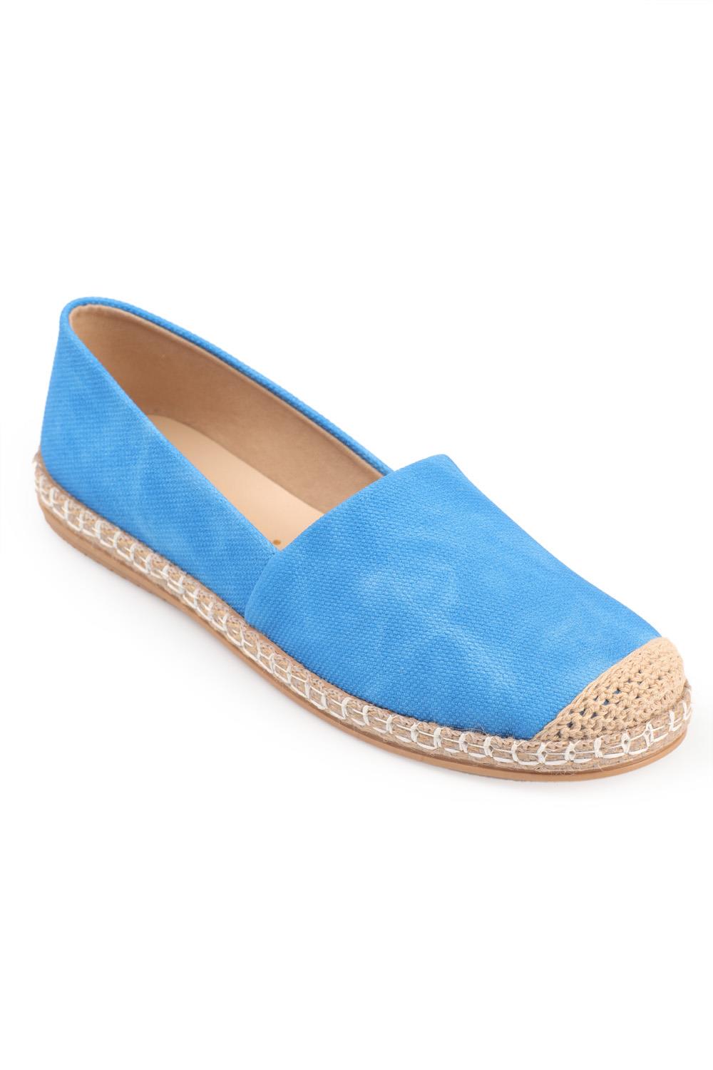 Capone 001 Women Denim Blue Espadrille