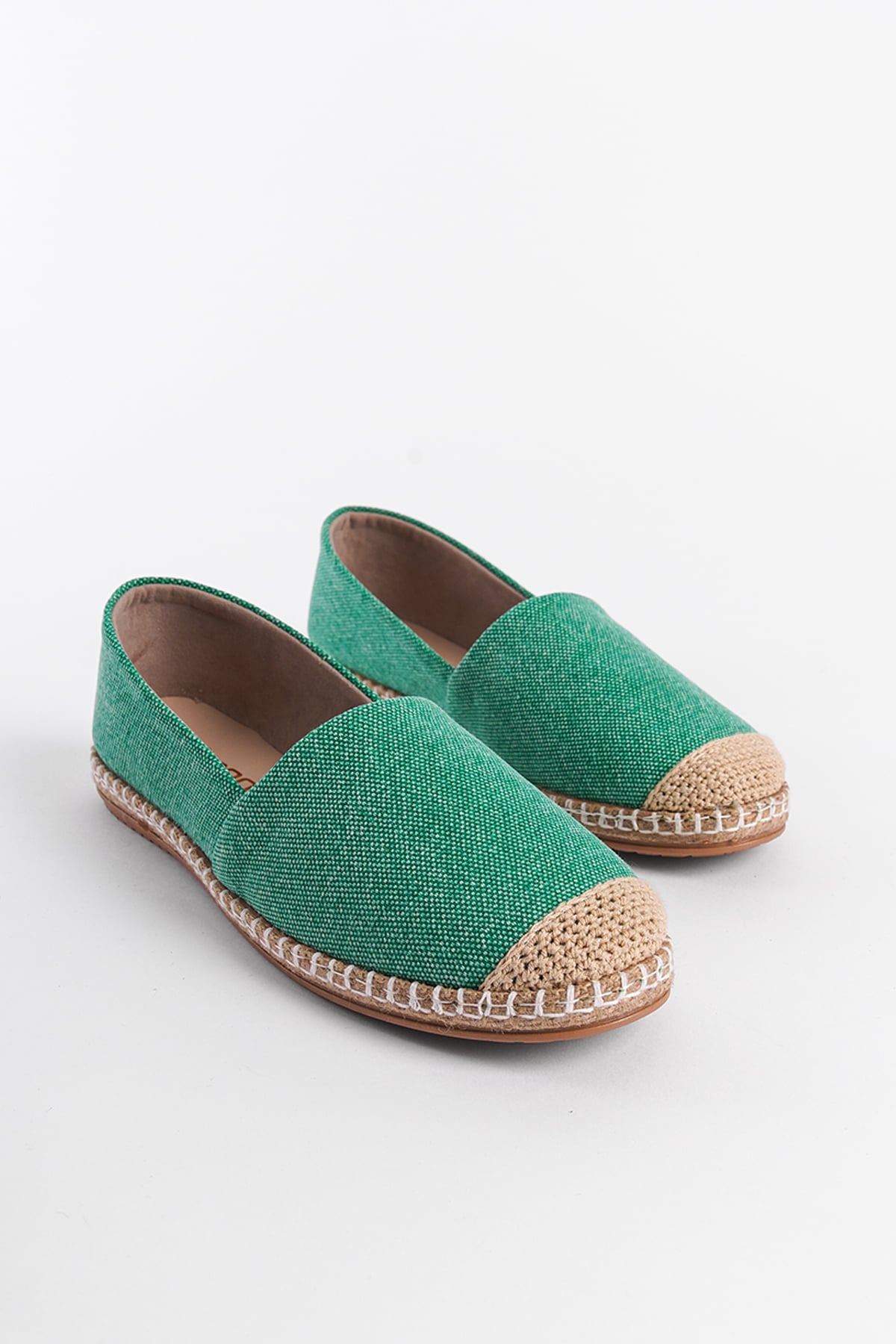 Capone 001 Women Green Espadrille