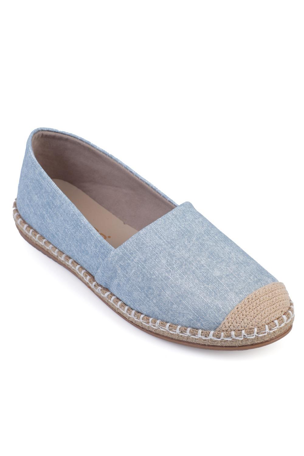 Capone 001 Women Light Blue Espadrille