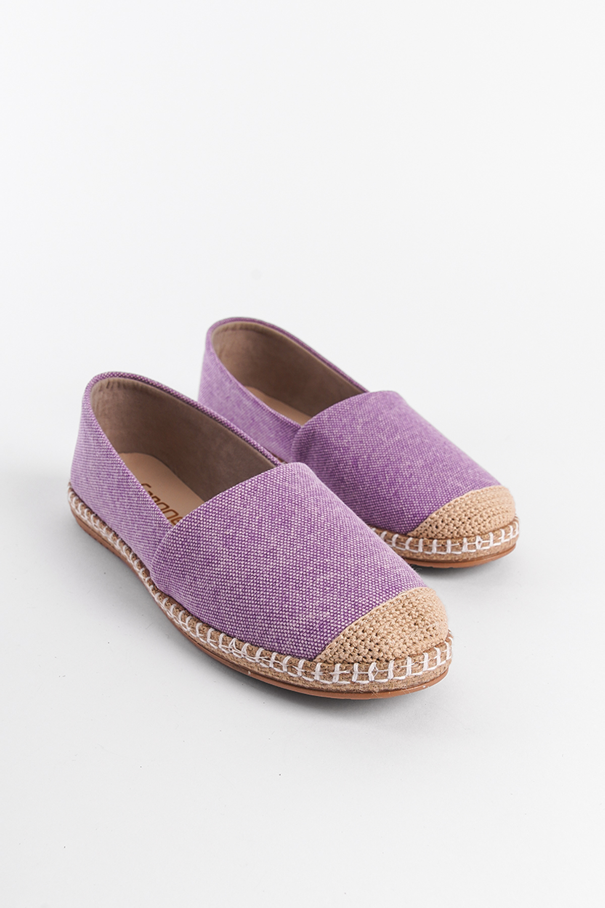 Capone 001 Women Lilac Espadrille