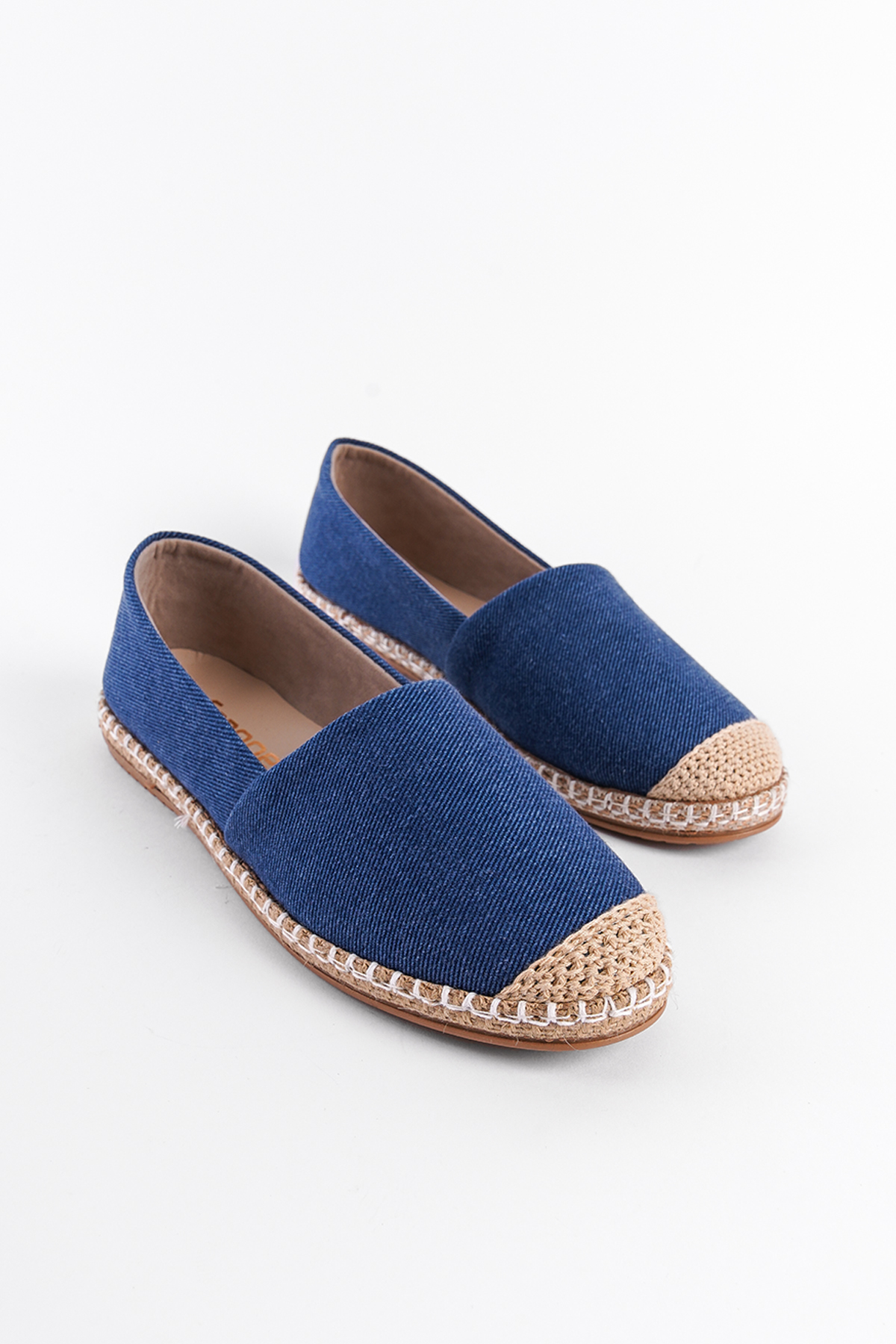 Capone 001 Women Navy Espadrille