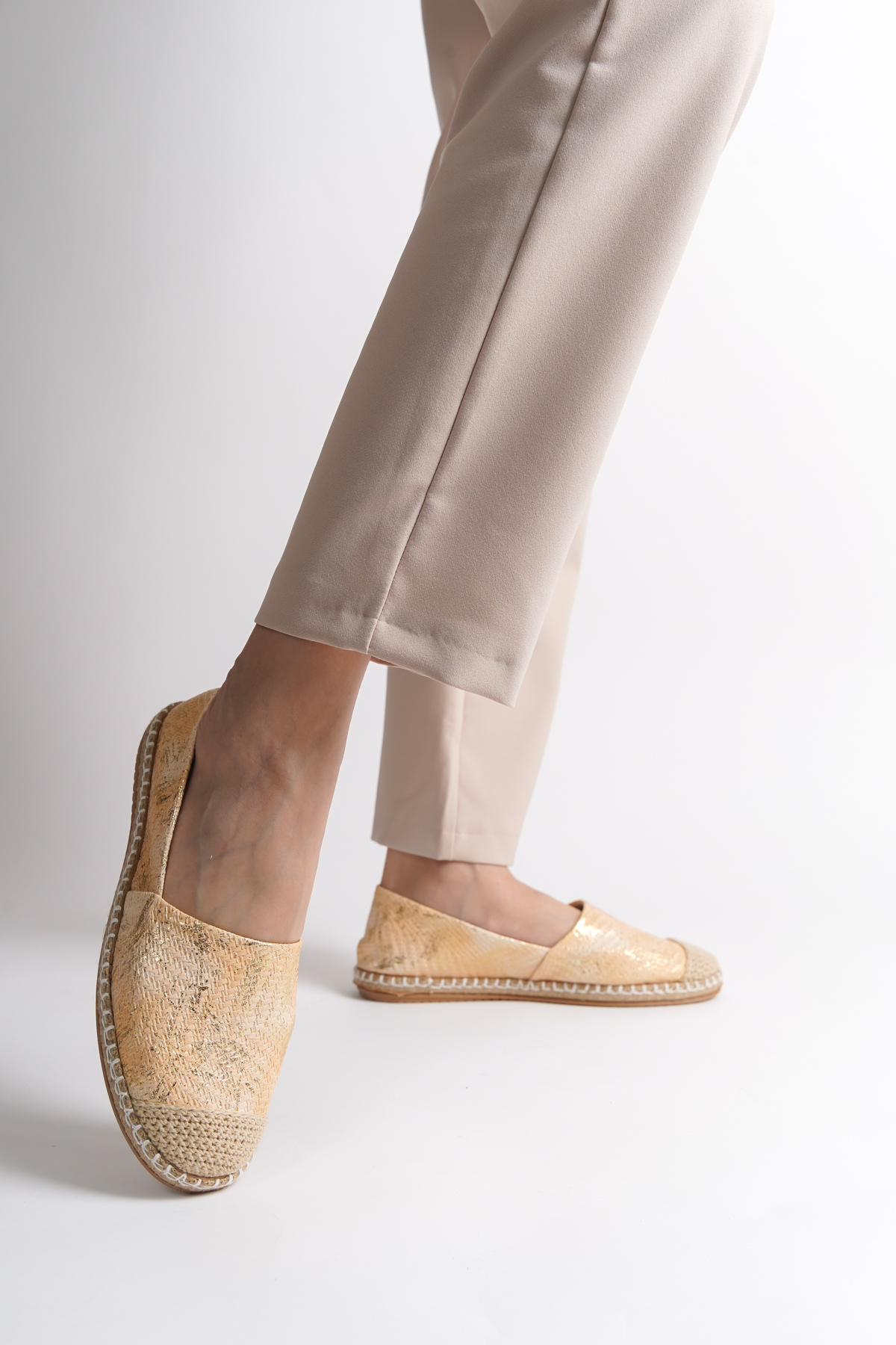 Capone 001 Women Nude Espadrille