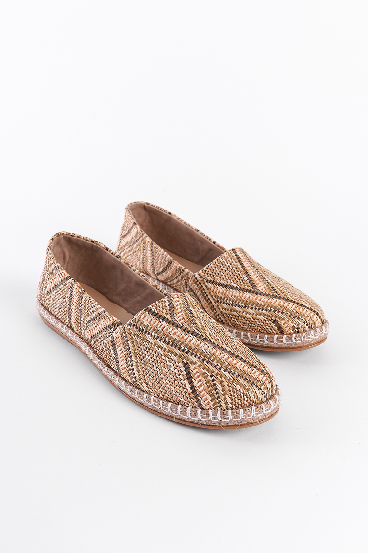 Capone 001 Women Nude Tan Espadrille