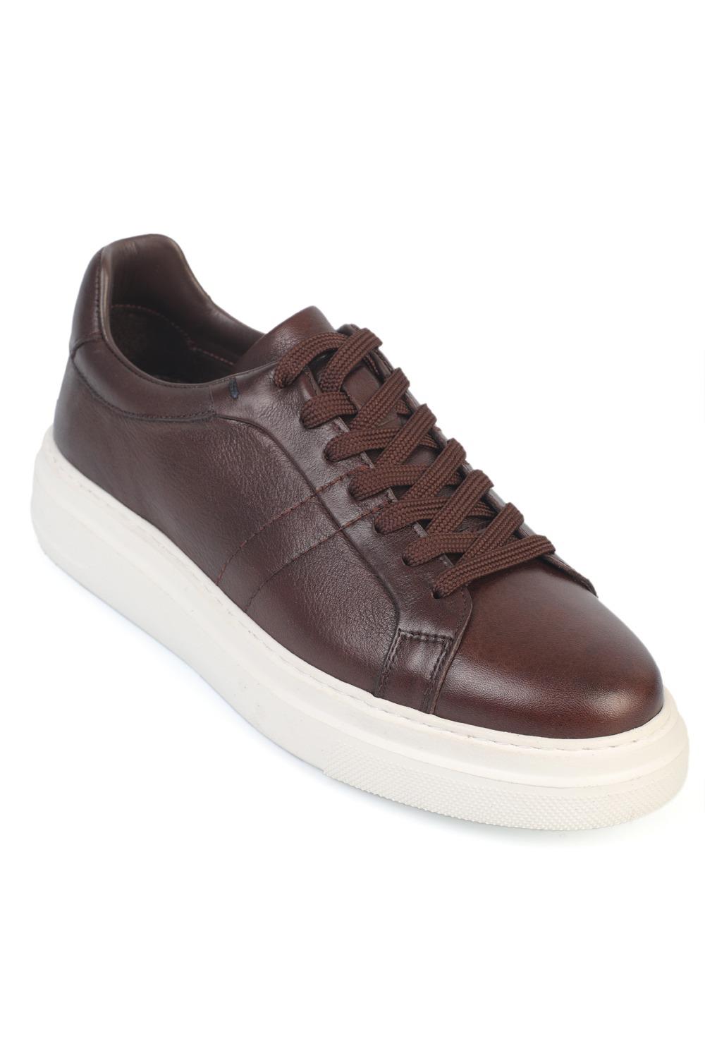 Capone Bernardo Genuine Leather Casual Elegant Men Sneaker