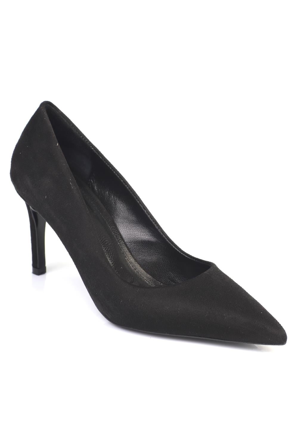 Capone Bianka Mid Heel Casual Stylish Genuine Leather Lined Stiletto