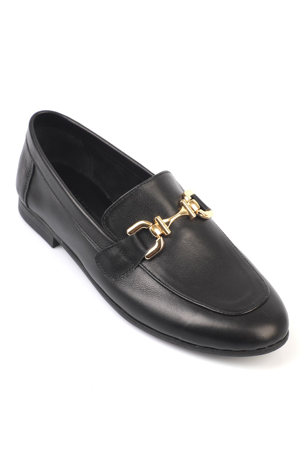 Capone Cally Women Black Loafer
