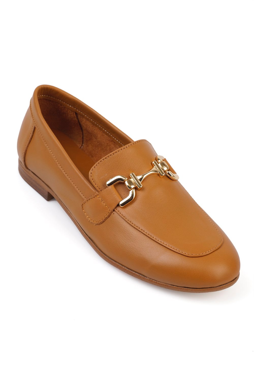 Capone Cally Women Tan Loafer