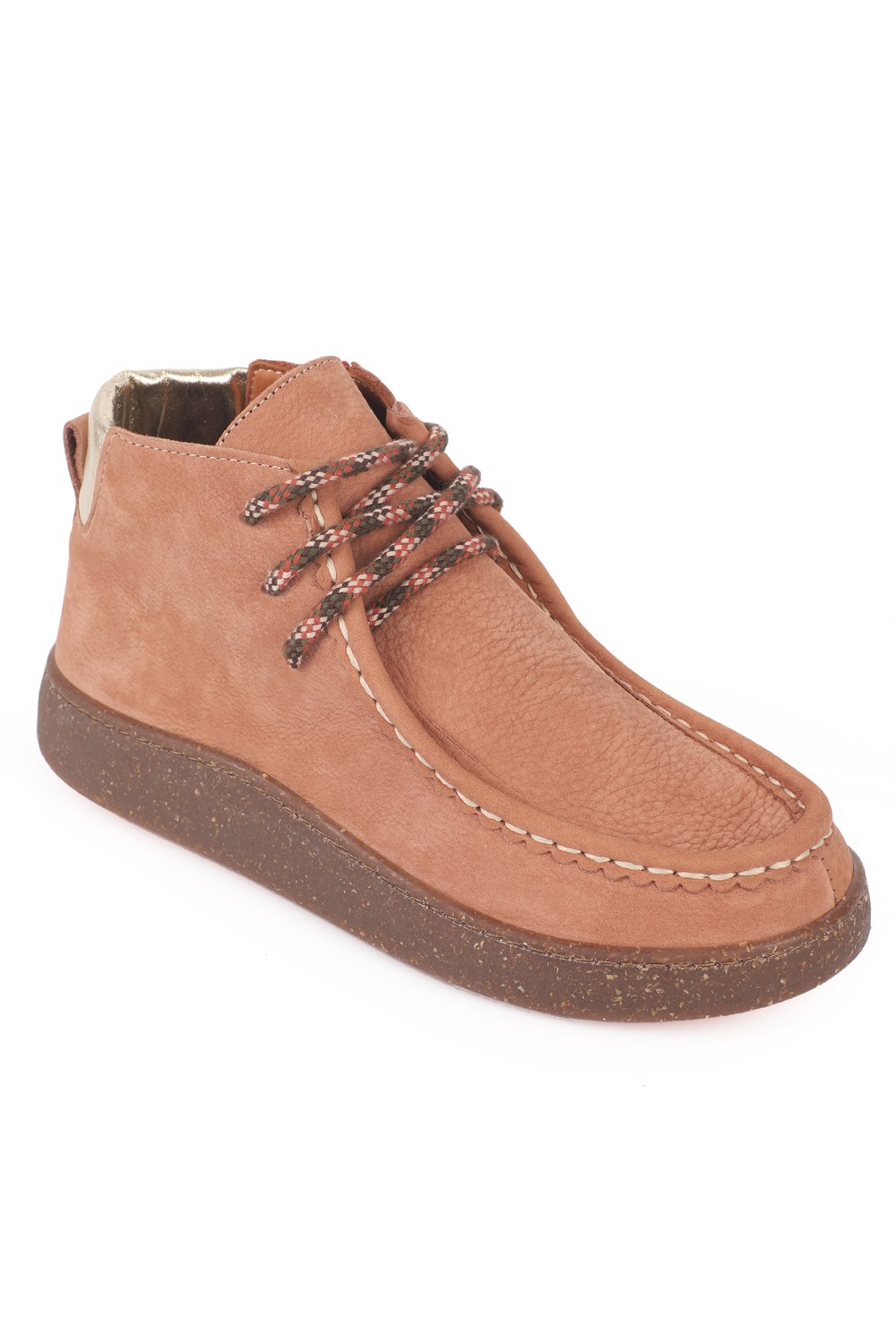 Capone Cammy Genuine Nubuck Leather Comfort Women  Ankle Boot