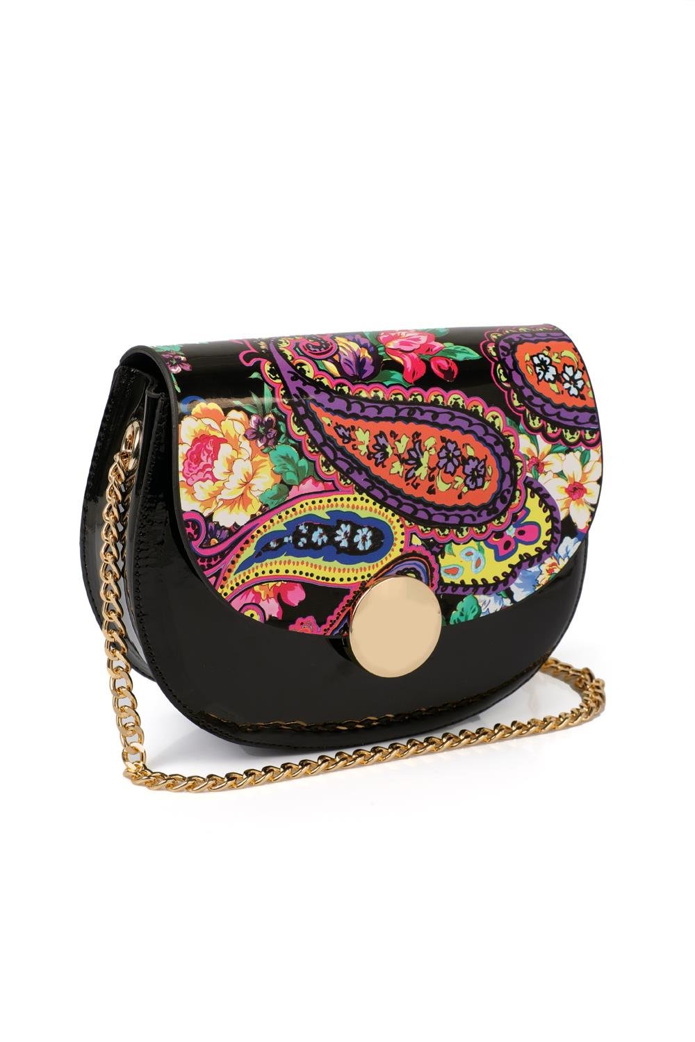 Capone Cannes Women Black Shoulder Bag
