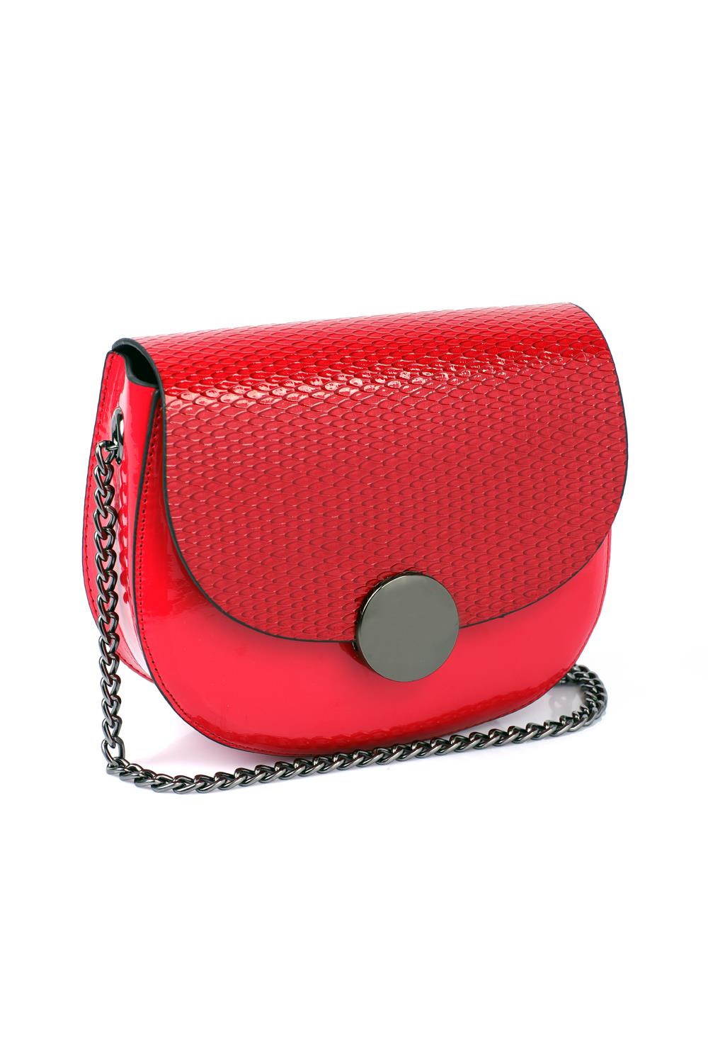 Capone Cannes Women Red Shoulder Bag